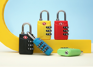 विदेश यात्रा के लिए टिकाऊ 3 अंकों का प्लास्टिक सीमा शुल्क कोड लॉक, पासवर्ड अनलॉक के साथ <span class=keywords><strong>tsa</strong></span> लॉकर दराज बैकपैक - Product Image 4