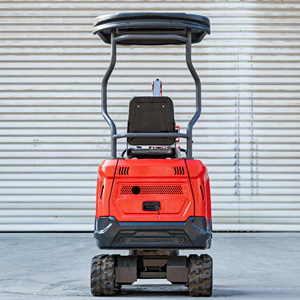 Mini Excavadora de <span class=keywords><strong>2</strong></span> Toneladas con Envío Gratuito, Euro 5, EPA, Kubota, Mini Excavadora de Orugas de Goma - Product Image 5