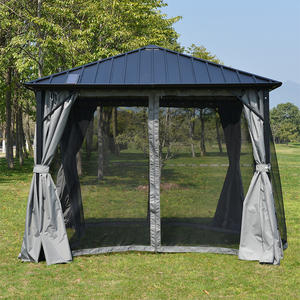 Toldo para Pabellón con Techo Galvanizado, Diseño Moderno, Impermeable y Ecológico para Villa - Product Image 3