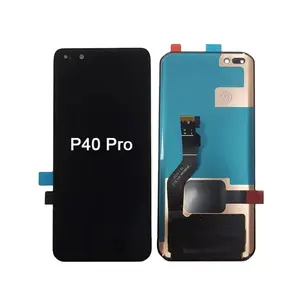 Ban đầu AMOLED cho Huawei P40 Pro ELS-AN00 ELS nx9 <span class=keywords><strong>LCD</strong></span> màn hình cảm ứng lắp ráp cho Huawei P40 Pro cộng với ANA-NX9 hiển thị bảng điều chỉnh - Product Image 1
