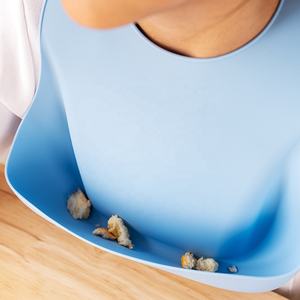 Babero de Silicona para Bebé, Impermeable, Ajustable, con Diseño de Bandana, para Niños y Niñas, en Oferta - Product Image 4