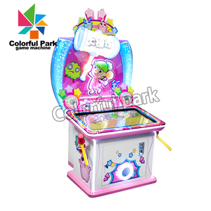 Đầy Màu sắc công viên đánh Búa điện tử đồng tiền hoạt động trò chơi <span class=keywords><strong>Arcade</strong></span> trẻ em vui chơi giải trí Xổ Số vé Redemption máy - Product Image 4