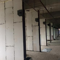 Matériaux de construction d'excellente qualité et ignifuges pour panneaux muraux en béton léger