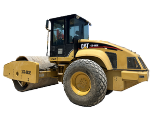 Rodillo de carretera CAT usado barato CS683E a la venta, de segunda mano, CS 683 con buen estado, de segunda mano - Product Image 1