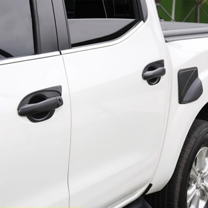 ชุดแต่งฝาครอบไฟหน้า คิ้วมือจับประตู ชุบโครเมียมสีดำ สำหรับ NAVARA NP300 - Product Image 5