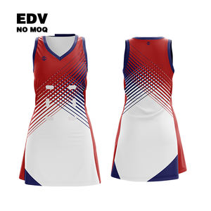 Ensemble de tenue de netball sublimé pour femme – Maillot et kit complet de netball de haute qualité - Product Image 1