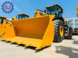 รถตักล้อยาง SDLG มือสอง 5 ตัน รถตักหน้า รถตักงานหนัก อุปกรณ์ก่อสร้าง - Product Image 2
