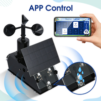 ACEBOTT IOT Station Météo Kit de Démarrage Vitesse du Vent Température Humidité Moniteur Prévisions Météo et Baromètre pour ESP32 Arduino