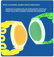 Bracelet d'identification pour centre de bain, sauna et salle de bain, NFC RFID, étanche, 125kHz, en plastique, modèle PS01, 1024 unités de stockage, populaire