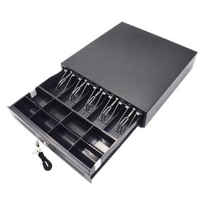 Tiroir-caisse en métal de 405mm pour système de point de vente-5 fentes pour pièces de monnaie, installation sans <span class=keywords><strong>outil</strong></span> et port universel RJ11 - Product Image 6