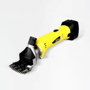 Animal Cordless Sheep Shear Clippers Goat Hair Trimmer Cutting Wool Shear Electric Clipper