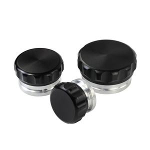 OD2.5อัลลอย "3" 1.5 "Bung และฝาปิดเชื่อมที่คอฟิลเลอร์ที่มีฝาปิดถังน้ำมัน/น้ำมัน, ถังน้ำ, หม้อน้ำและฝาปิดน้ำหล่อเย็น - Product Image 1