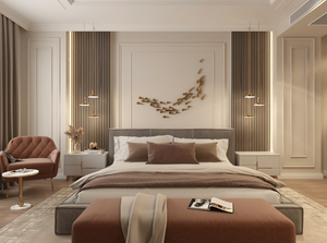 יצירה מסחרי מלון ריהוט מלון עבור חמישה כוכבים פרויקט אור יוקרה מלון חדר שינה ריהוט - Product Image 2