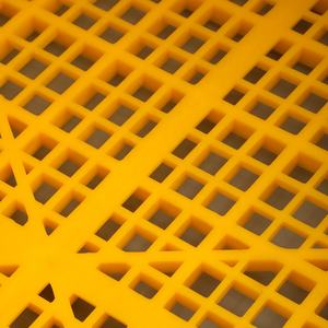 Cassa/gabbie di trasporto del pollo dell'uccello vivo di plastica autobloccanti rettangolari resistenti durevoli 750*550*270mm - Product Image 6