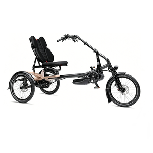 Vélo d'exercice pliable à batterie au lithium, vélo d'appartement magnétique portable pour la maison - Product Image 2