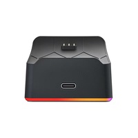 Manette sans fil Mecahanic Elite pour Nintendo Switch/PC, connexion double mode, manette de jeu Joysctik avec support de charge RGB