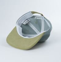 Yukaihe - Gorras de Pana de 5 Paneles con Visera Plana y Bordado para Niños Pequeños, Diseño Nuevo