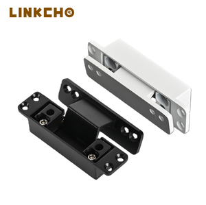 Bisagra Invisible Ajustable 2D para Puerta de Marco Estrecho, Apertura Exterior, Bisagra Oculta de una Sola Cara con Ranura - Product Image 1