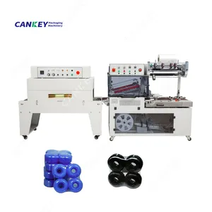 Factory Price Automatic LDPE Shrink Film Packing Wheel Skateboard Heat Shrink Wrapping Machine