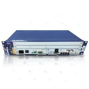 המחיר הטוב ביותר ZTE C320 OLT FTTH GPON עם GTGO GTGH 8 יציאות 16 יציאות GPON OLT Uplink לוח