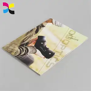 Self Publishing A5 Hardcover Printing Service Laminated Paperback Book