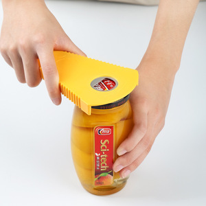 Zenidoo Ouvre-bouteille multifonctionnel portable, ouvre-boîte universel antidérapant, économiseur d'effort, écologique - Product Image 1