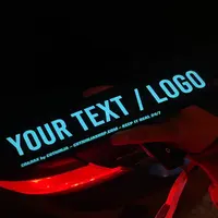 Kunden spezifische Autotür beleuchtet Schweller Licht Logo
