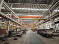 Edificio Comercial de Estructura de Acero Moderna, Construcción Prefabricada