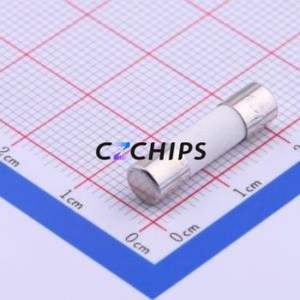 50CT-010H One-Time Fuse D5.2xL20mm Fuse ( Type: Ceramic Tube Fuse )( Rated Current: 1A ) - Product Image 2