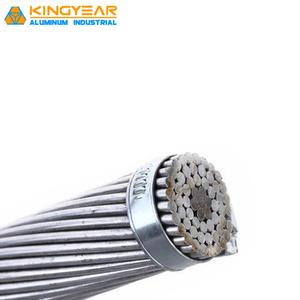 Câbles d'alimentation ACSR renforcés en acier avec fil conducteur en aluminium toronné Câbles ACSR de haute qualité pour une utilisation électrique - Product Image 5