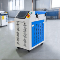 Machine de nettoyage au laser à impulsions de haute qualité 500w pour l'élimination de la rouille, de l'huile et de la poussière
