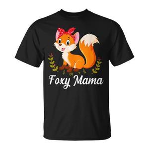 T-shirt Foxy Mama pour les amoureux des animaux, avec motif renard mignon, pour la fête des mères - Product Image 1