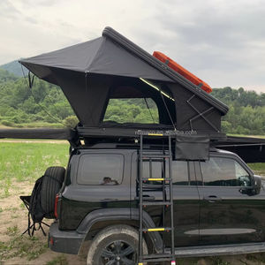 La Chine importe par voie terrestre de grandes tentes de toit à énergie solaire à coque rigide pour voitures pliables pour véhicules, tente de toit pour suzuki jimny - Product Image 1