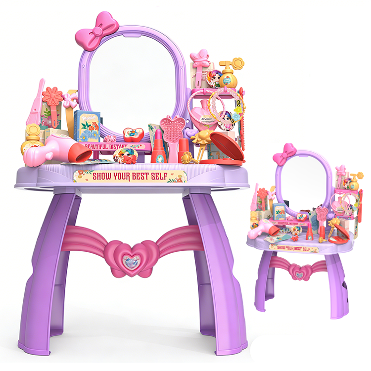 EPT1616446-57PCS Ensemble de coiffeuse et déguisement de princesse (36 pièces/ctn)