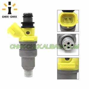 หัวฉีดน้ำมันเชื้อเพลิง 23209-15030 สำหรับรถยนต์โตโยต้า โคโรลล่า AE100 คาริน่า AT192 5AFE 23250-15030 - Product Image 4