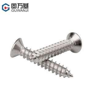 Tornillos Autorroscantes de Acero Inoxidable 304 de Alta Resistencia, Cabeza Phillips, M3 M4 M5, para Uso en la Industria de la Construcción - Product Image 3