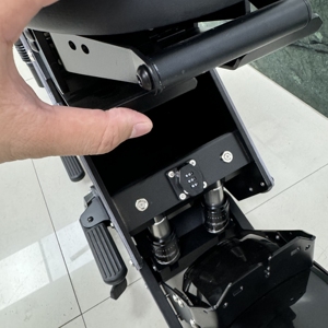 Châssis de trottinette électrique en gros, cadre en alliage d'aluminium entièrement assemblable, pièces de trottinette compatibles avec pneus de 13/14 pouces - Product Image 4