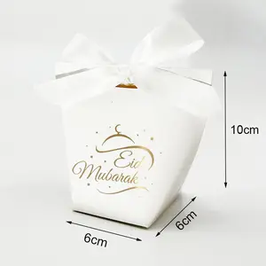 Kotak permen coklat favorit pernikahan cetak Offset kotak permen