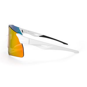 <span class=keywords><strong>Gafas</strong></span> de Sol Deportivas Semi-Rimless, Polarizadas, Anti-UV, Anti-Reflejantes, Anti-Vaho, con Correa Ajustable, <span class=keywords><strong>Gafas</strong></span> de <span class=keywords><strong>Ciclismo</strong></span> Modernas - Product Image 3