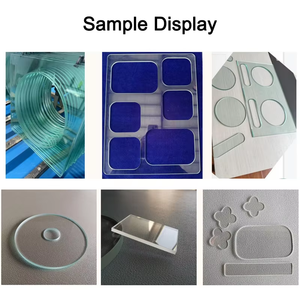 Machine de découpe et de fendage automatique au laser picoseconde de haute précision pour verre optique, verre cristallin ou verre bleu teinté - Product Image 4