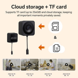 Wistino กล้องวงจรปิดแม่เหล็ก, 1080P 2 in 1มองเห็นกลางคืนตรวจจับการเคลื่อนไหวสีเต็มรูปแบบ - Product Image 5