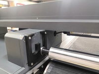 Impresora de Inyección de Tinta UV Híbrida I3200 Automática de 1.8m, 6 Piezas, Nueva, Impresora de Cama Plana y Rollo, para Vidrio, Acrílico, Flex, 1 Año, 3200dpi