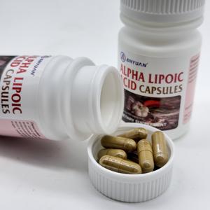 Capsule d'acide alpha lipoïque pour adultes antioxydant puissant qui active le potentiel du corps pas pour les femmes enceintes - Product Image 6