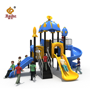 Niños encantadores juegos al aire libre equipos diseño pequeño diapositiva al Aire Libre juegos para la venta - Product Image 1