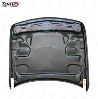Capot en fibre de carbone ventilé style TS pour Infiniti G37 G25 berline 4 portes 2007-2013, capot avant ventilé léger, couvercle du moteur