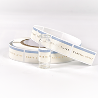 Étiquettes personnalisées pour produits pharmaceutiques 3 ml 10 ml autocollants pour flacons étiquettes pour flacons étiquettes gaufrées estampées à chaud autocollants