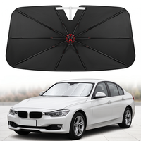 Parasol de voiture promotionnel pliable manuel pour pare-brise avant pour adulte