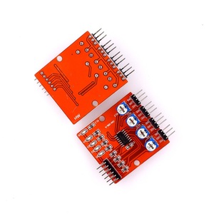 Módulo de seguimiento infrarrojo de 4 canales Redboard, detección de líneas y evitación de obstáculos para vehículos robóticos - Product Image 1