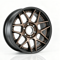 Rines de Aleación de Aluminio Forjado de 17, 18 y 20 Pulgadas, 5 y 6 Birlos, PCD 5x108, 5x120, 6x135, 6x139.7, Diseño Multirradio, Capacidad de Carga 850KG