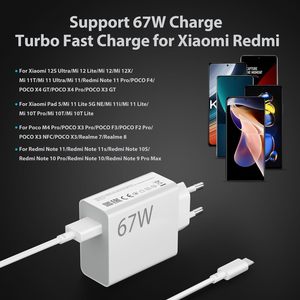 super fast charging 120w usb charger with cable fast charge for cell phone usb fast charger 67w wall phone charger <b>power</b> <b>adapter</b> - Product Image 2